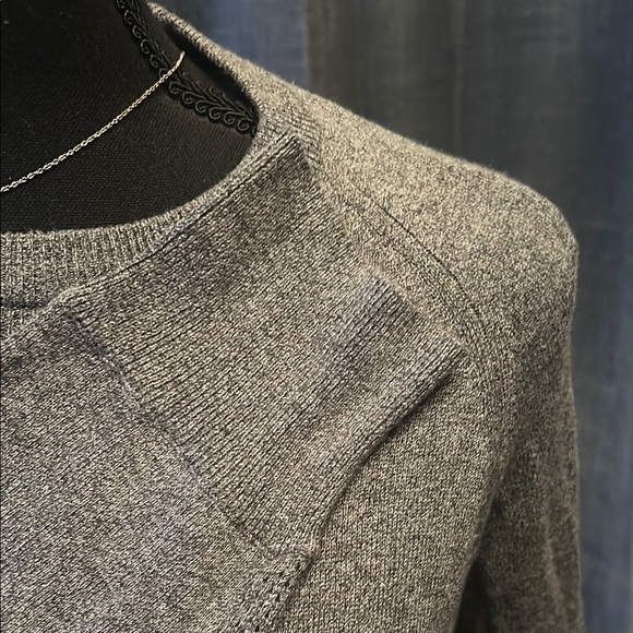 Paul Smith Gray Crewneck Sweater Relaxed Fit - Picture 3 of 4